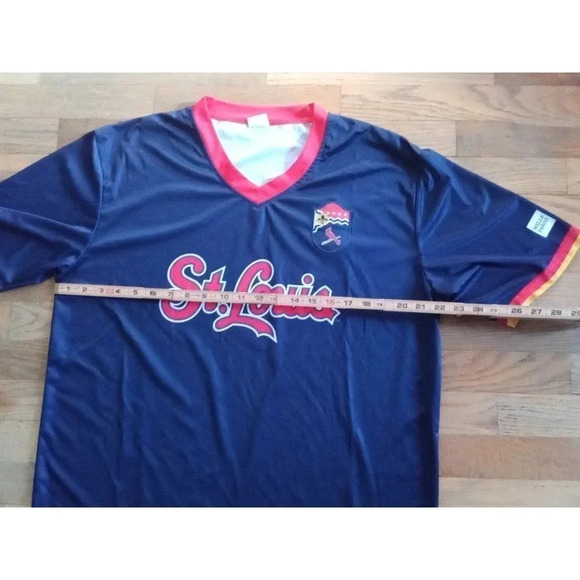 St Louis Cardinals Soccer Jersey Stadium Giveaway Men's XL - Picture 4 of 7